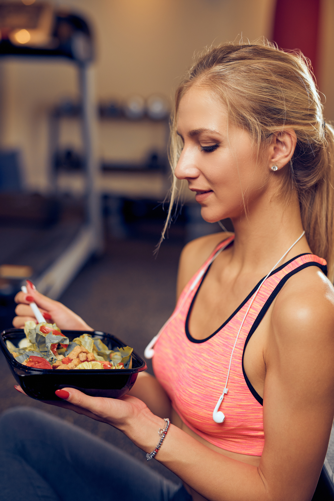 O que comer antes de treinar?